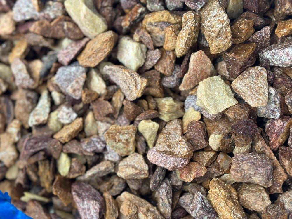 Златолит персиковый декоративная каменная крошка купить в Забайкальском крае