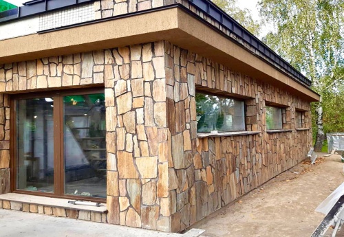 Плитняк кора дерева для фасада купить в Забайкальском крае