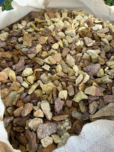 Златолит персиковый декоративная каменная крошка купить в Забайкальском крае