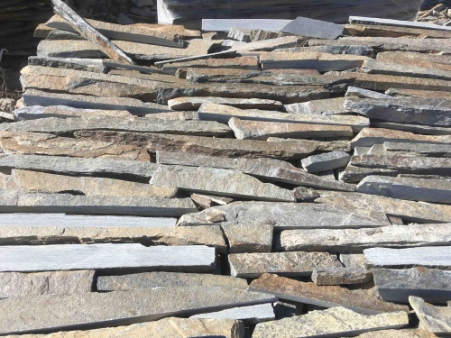 Горбушка златолит мультиколор для облицовки купить в Забайкальском крае