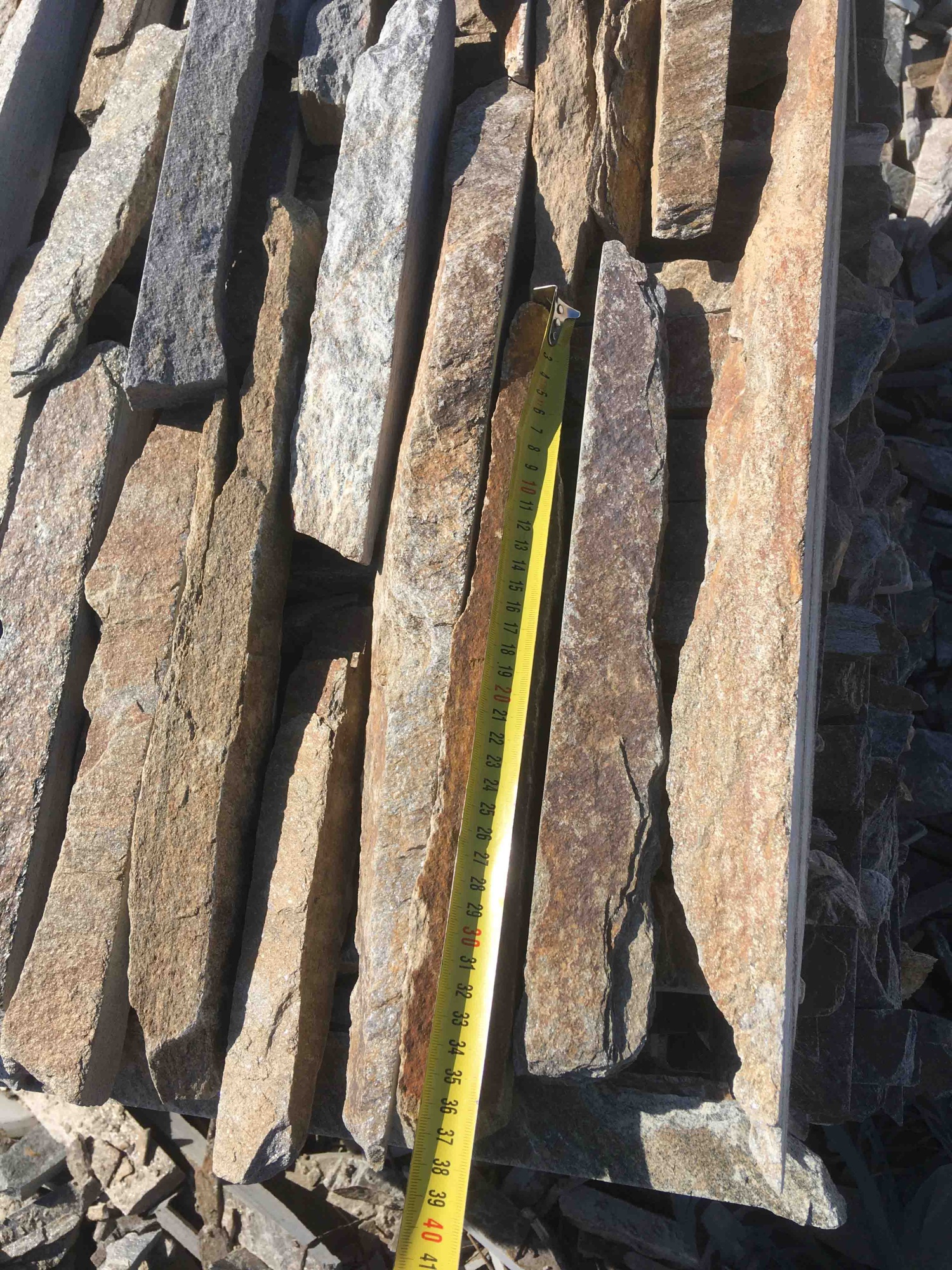 Горбушка златолит мультиколор для облицовки купить в Забайкальском крае