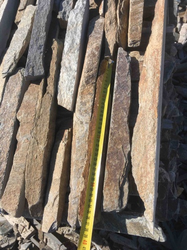 Горбушка златолит мультиколор для облицовки купить в Забайкальском крае