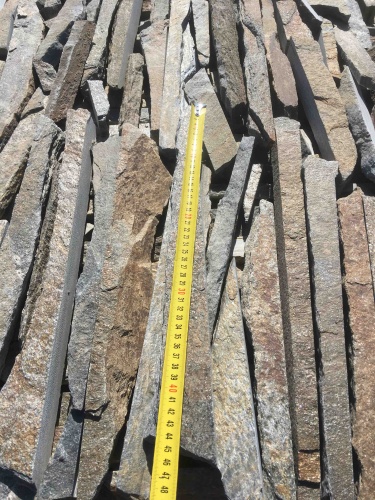 Горбушка златолит мультиколор для облицовки купить в Забайкальском крае