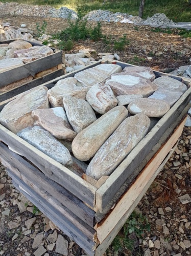 Златолит жёлтый, жёлто-зелёный глыбки и валуны для ланшафтного дизайна купить в Забайкальском крае