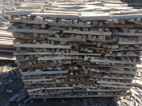 Горбушка златолит золотистый для облицовки купить в Забайкальском крае