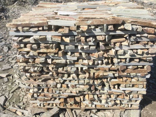 Горбушка златолит золотистый для облицовки купить в Забайкальском крае