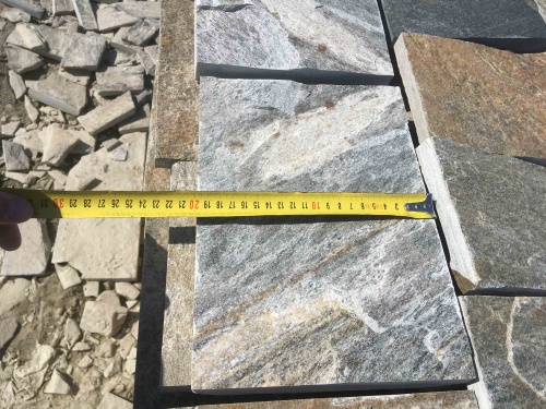 Плитка пилёная златолит Уральский для фасада купить в Забайкальском крае