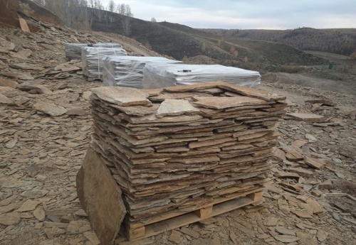 Плитняк кора дерева для цоколя, отмостки купить в Забайкальском крае