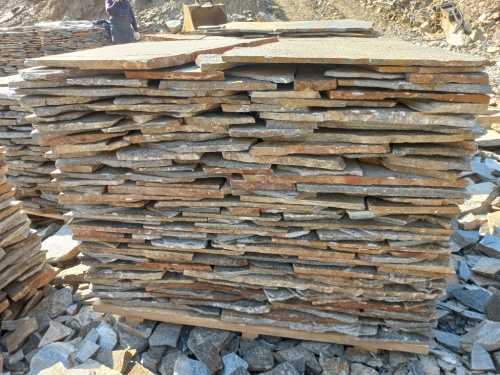 Плитняк серицит облицовочный 10-20мм купить в Забайкальском крае