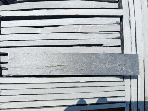 Плитка чёрная из натурального камня фасадная 30 см * 5 см, толщина 7 мм -30 мм купить в Забайкальском крае