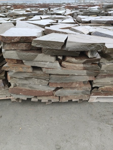 Плитняк песчаник серо-зелёный для мощения 60-65 мм купить в Забайкальском крае