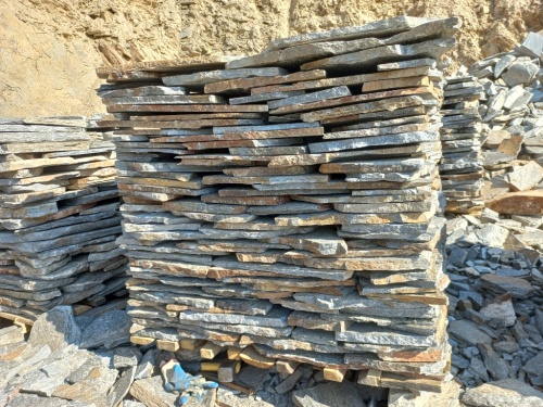 Плитняк серицит облицовочный 10-20мм купить в Забайкальском крае